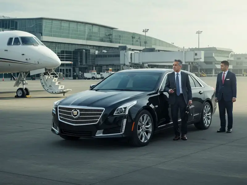 Summit Limo & Car Service airport pickup service